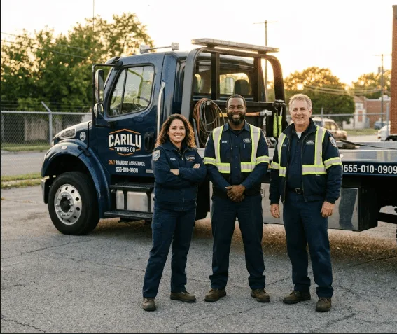 Heavy Duty Towing company in Brownfield, PA